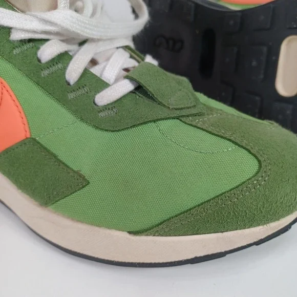 Nike Men's 11 Air Max Pre-Day LX Sneaker Chlorophyll/Camellia-Treeline Retro - Picture 8 of 10